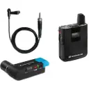 Sennheiser AVX-ME2 SET Digital Camera-Mount Wireless Omni Lavalier Microphone System (1.9 GHz) SKU# 505861