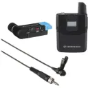 Sennheiser AVX-MKE2 SET Digital Camera-Mount Wireless Omni Lavalier Microphone System (1.9 GHz) SKU# 505862