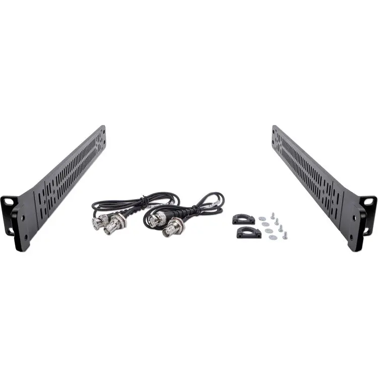 Sennheiser Antenna Front Mount Kit for 1 RU Sennheiser Wireless Rack Units SKU# 700667