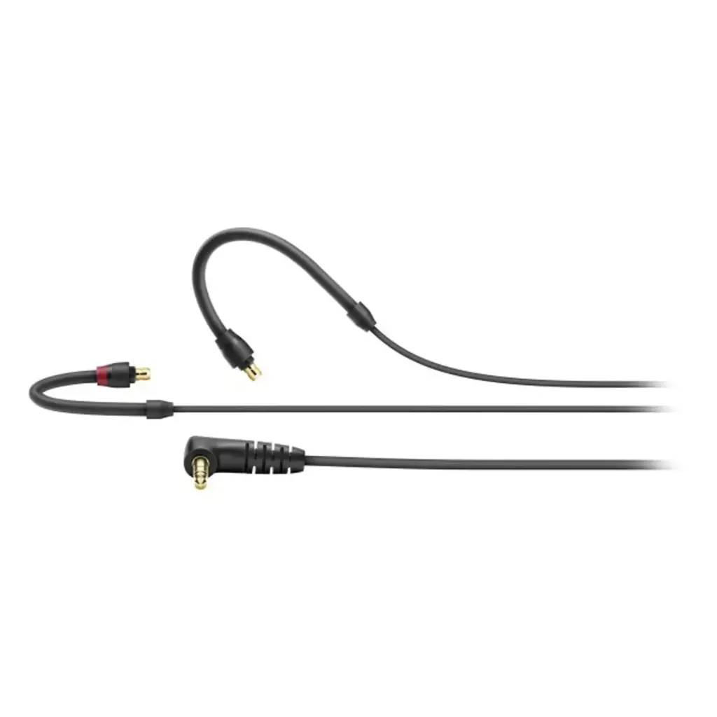 Sennheiser Black Cable for IE 400/500 Detachable 1.3m Cable with 3.5mm Jack Connector for IE 400 and IE 500 PRO In-Ear Headphone SKU# 508584 