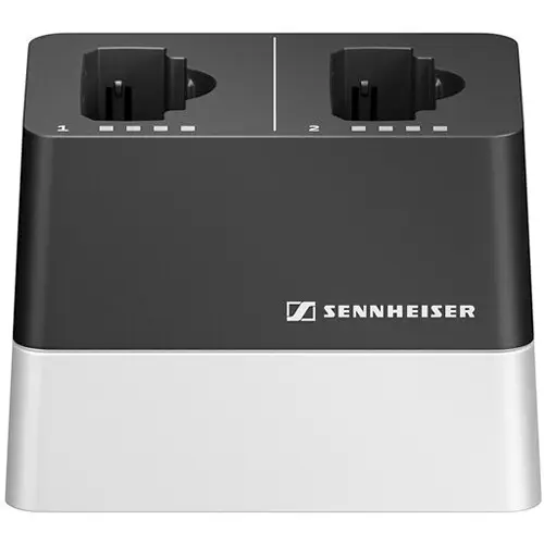 Sennheiser CHG 2N US 2-Bay Network-Enabled Charger for Speechline Digital Wireless SKU# 508987