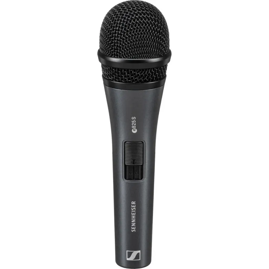 Sennheiser E 825-S Handheld Cardioid Dynamic Microphone with On/Off Switch SKU# 004511