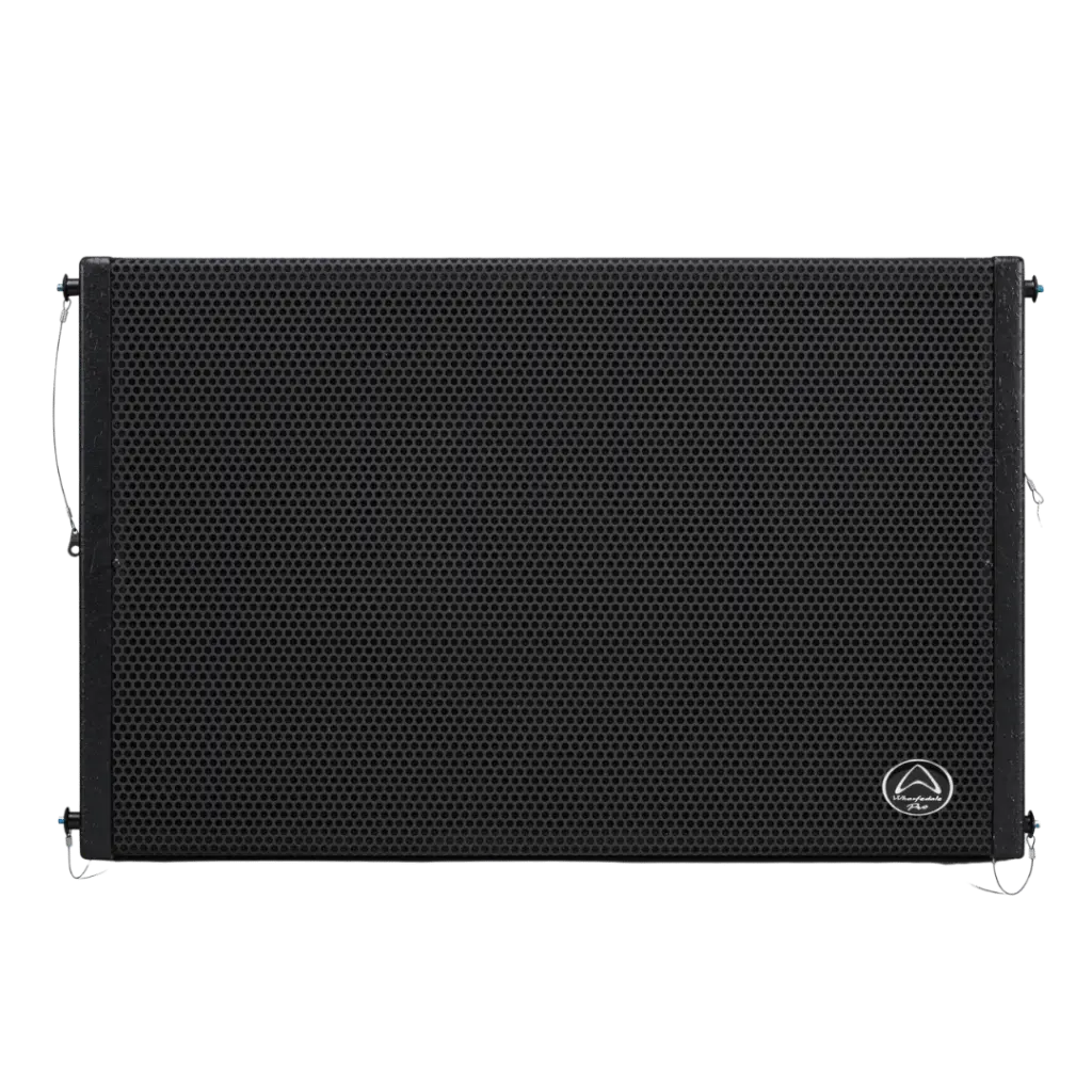 Wharfedale Pro WLA-15B BK Passive Monitor 15-Inches SKU# WD-WLA-15B-BK 