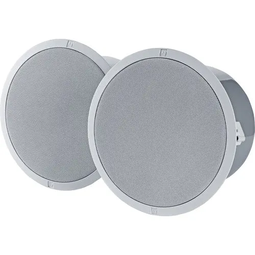 Electro-Voice EVID-C6.2 Ceiling Speaker 6.5" (Pair) - White SKU# EVID-C6.2