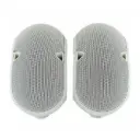 Electro-Voice EVID 4.2T Pair Transformer-Isolated Passive Installation Speaker  