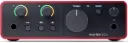 Focusrite Scarlett Solo 4th Generation USB Audio Interface with Mic Preamp SKU# SCARLETT SOLO 4TH GEN
