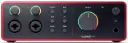 Focusrite Scarlett 4i4 Audio Interface - 4th Gen SKU# SCARLETT 4I4 4TH GEN