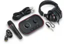 Focusrite Vocaster One Studio Essential Podcasting Kit Interface, Microphone, and Headphones Kit SKU# VOCASTER ONE STUDIO