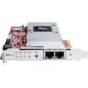 Focusrite RedNet PCIeNX Ultra Low Latency High Channel Count PCIe Dante Multi-Channel Audio Interface SKU# REDNET-PCIENX