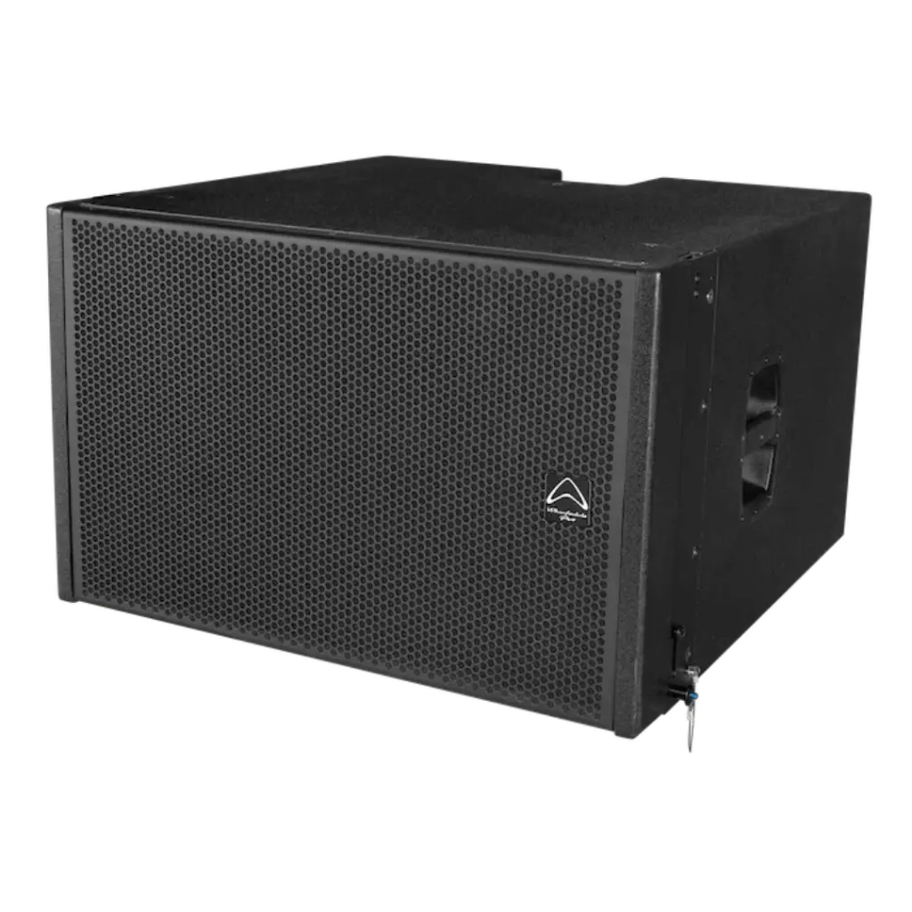 Wharfedale Pro WLA-210SUBA Dual Active Subwoofer with internal DSP & presets 15-Inches SKU# WD-WLA-210SUBA 