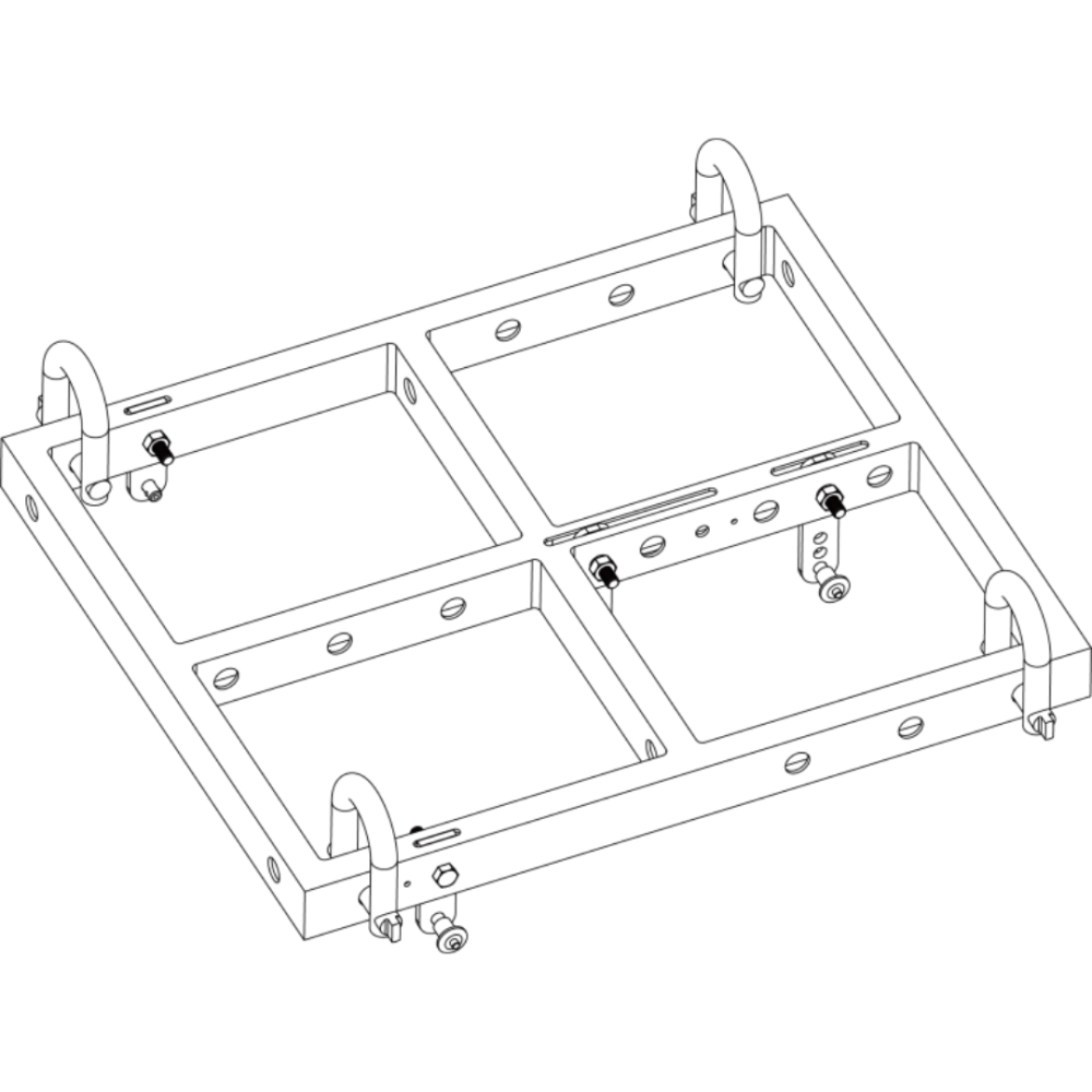 Wharfedale Pro WLA-28 C-FLY FR  Common Fly Frame Support SKU# WD-WLA-28 C-FLY FR