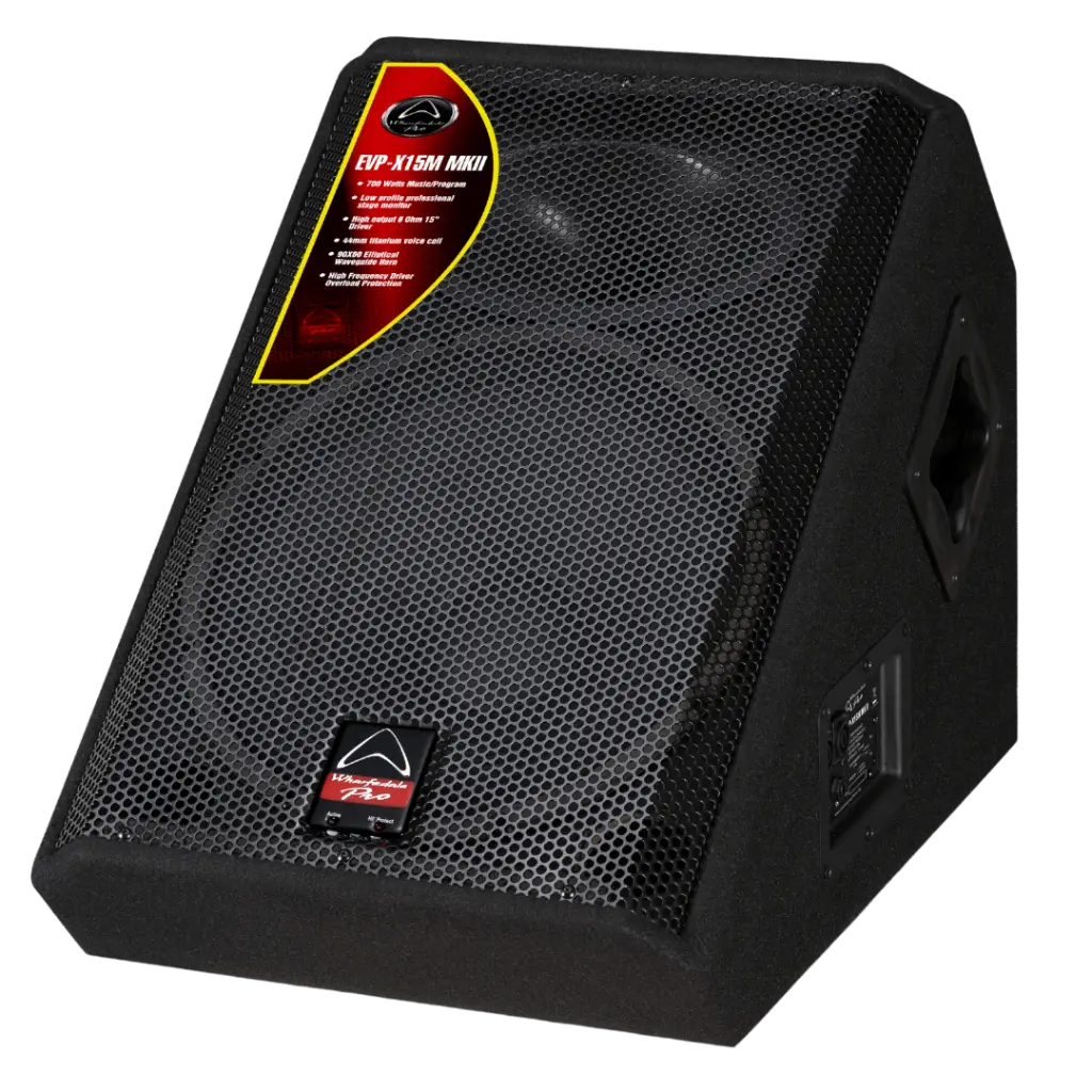 Wharfedale Pro EVP-X15B MKII EVP-X MKII Series  400W Passive Subwoofer 131 dB 15 Inches SKU# WD-EVP-X15B MKII 