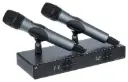 Sennheiser XSW 1-825 DUAL-A Wireless Dual Handheld Microphone System 548-572 MHz SKU# 508263