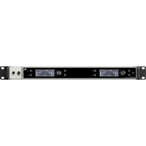 Sennheiser EW-DX EM 4 DANTE Four-Channel Digital Rackmount Receiver with Dante - Q1-9: 470 to 550 MHz SKU# 509370