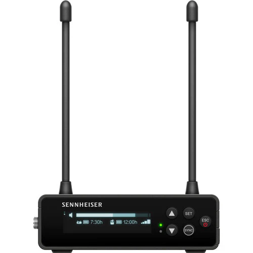 Sennheiser EW-DP EK Camera-Mount Digital Wireless Receiver (R4-9: 552 to 607 MHz) SKU# 700052