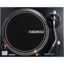 Reloop RP-2000 MK2 Quartz-Driven DJ Turntable (Metallic Black) SKU# RP-2000-MK2