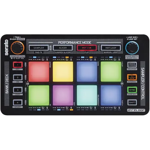 Reloop NEON USB Modular FX Controller for Serato SKU# NEON