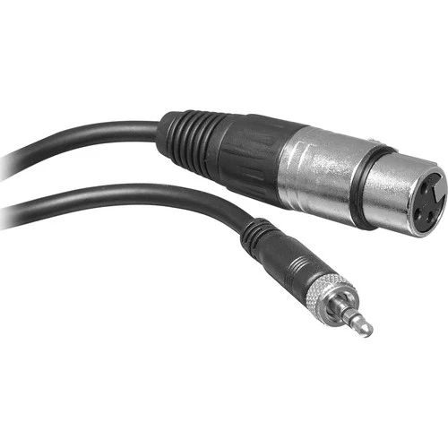 Sennheiser CL 2 Transmitter Line Cable 1/8" Mini Male Jack to XLR-3 Female - 4.9' SKU# 004840