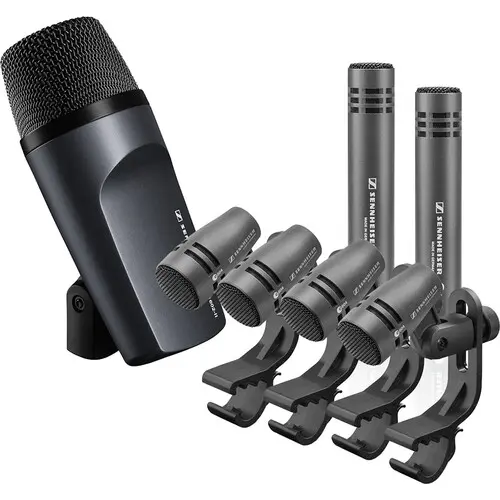 Sennheiser Drum Kit 600 Drum Microphone Package SKU# 504296