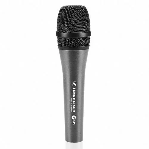 Sennheiser E 845 Handheld Dynamic Supercardioid Microphone SKU# 004515