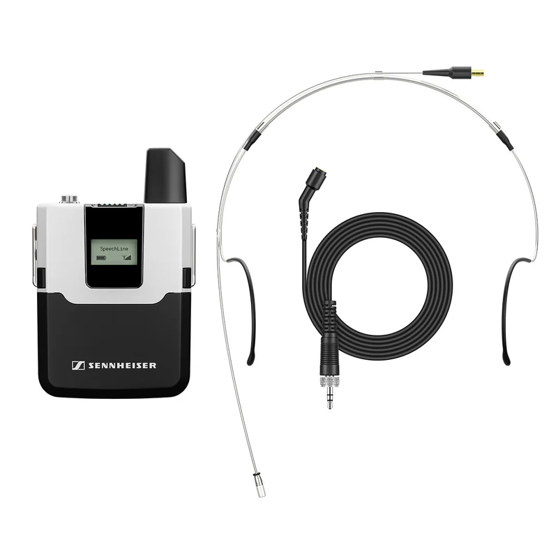 Sennheiser SL Bodypack - HM 1 KIT DW-4 SpeechLine Digital Wireless SL Bodypack Kit SKU# 509231