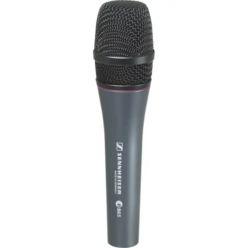 Sennheiser e 865 - Handheld Condenser Microphone SKU# 004846