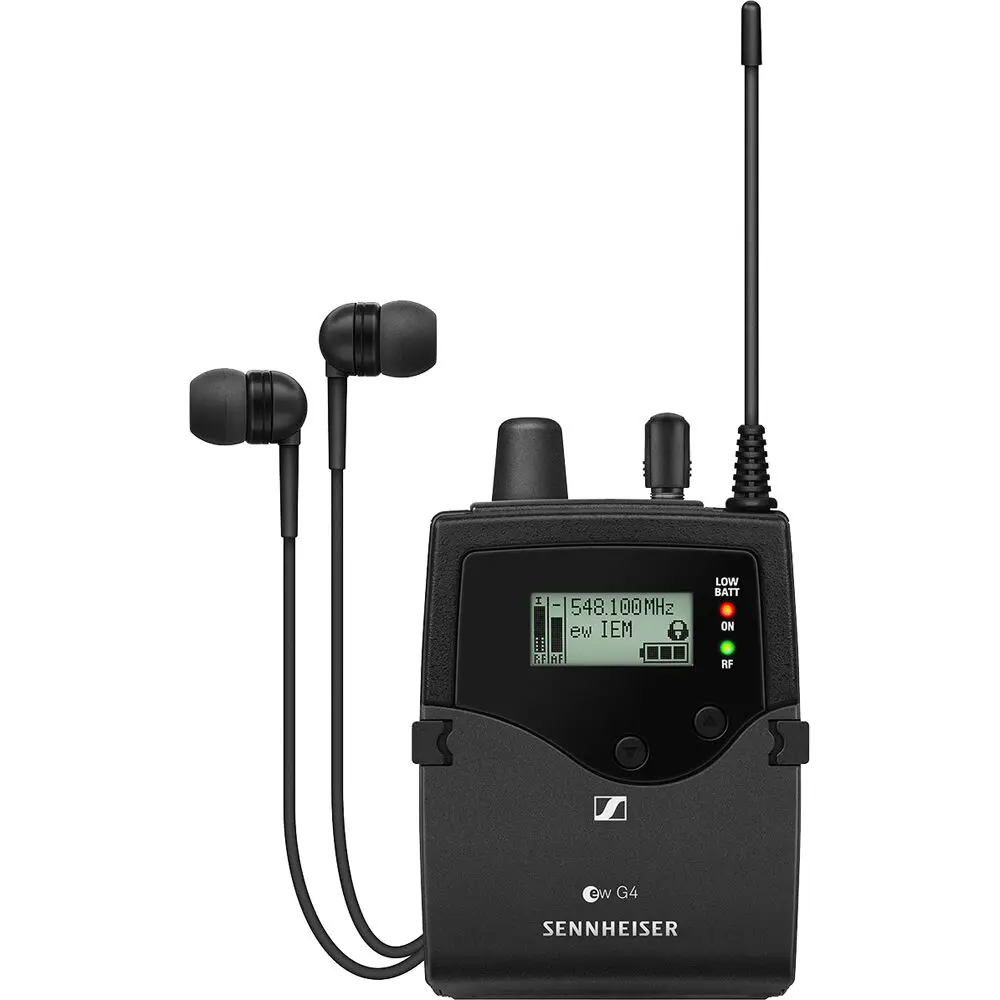 Sennheiser EK IEM G4-A1 Wireless Monitor System (A1: 470 To 516 Mhz) SKU# 509621