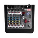 Allen & Heath ZED-6FX Compact Analog Mixer With On-Board Effects SKU# ZED-6FX