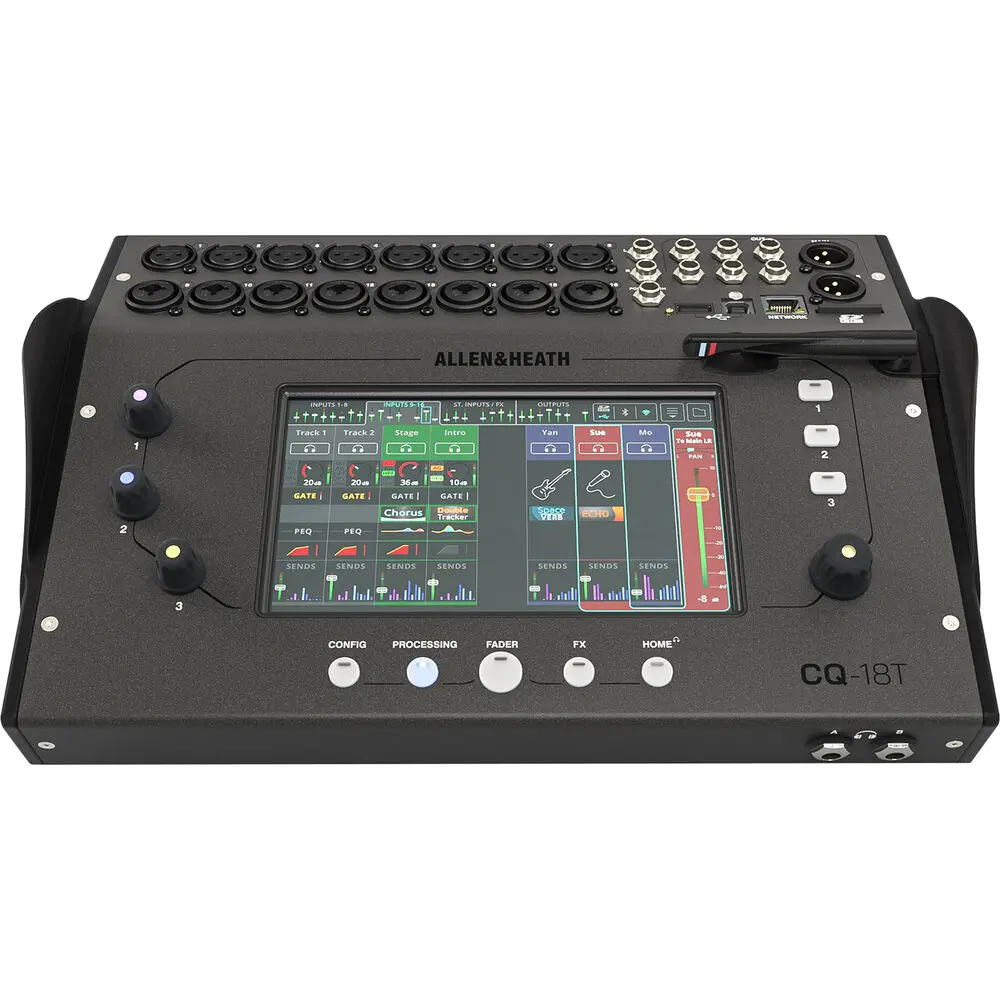  Allen & Heath CQ-18T Ultra-Compact Digital Audio Mixer SKU# CQ-18T