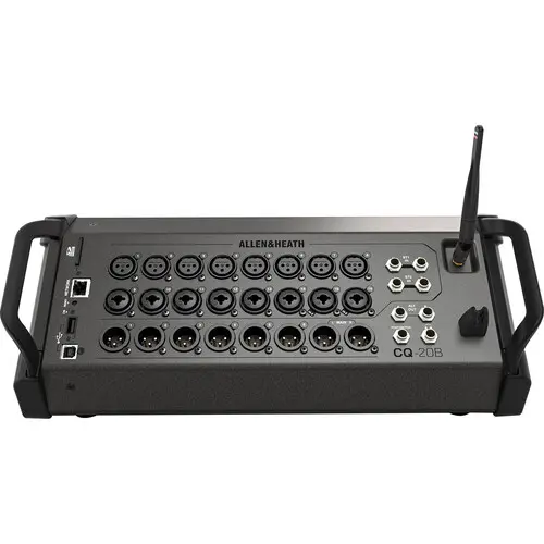 Allen & Heath CQ-20B Ultra-Compact Digital Audio Mixer SKU# CQ-20B