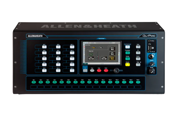 Allen & Heath QU-PAC Digital Mixer SKU# QU-PAC