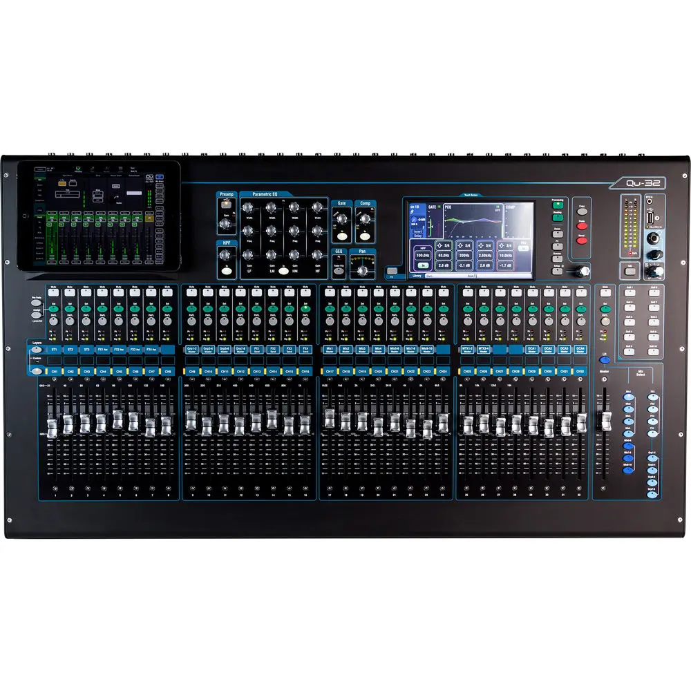 Allen & Heath QU-32 Digital Mixer SKU# QU-32