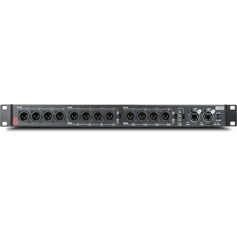 Allen & Heath DX012 12 Output Dx Expander SKU# DX012 