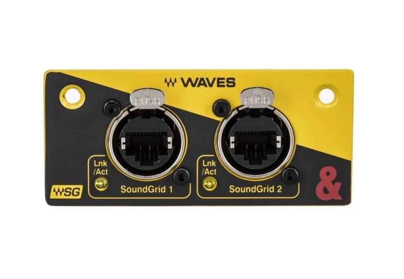 Allen & Heath SQ-WAVES3 Audio Interface Module for SQ Series Mixers SKU# SQ-WAVES3 