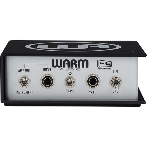 Warm Audio WA-DI-P Passive Direct Box SKU# WA-DI-P