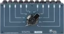 Heritage Audio SYNTH-BUDDY Stereo Passive Instrument Selector SKU# SYNTH-BUDDY