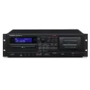 Tascam CD-A580-V2 CD Player / Cassette Deck / USB Recorder SKU# CD-A580-V2