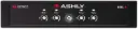 Ashly FA-125.4 1/2U Power Amplifier: 4x125W/4-8 Ohms, 70/100V SKU# FA-125.4 