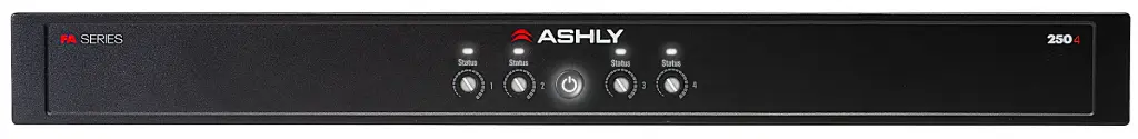 Ashly FA-250.4  4-Channel Power Amplifier - 1000W SKU# FA-250.4 