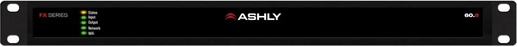 Ashly FX-60.8 Multipurpose Installation Network Amplifier With DSP SKU# FX-60.8 