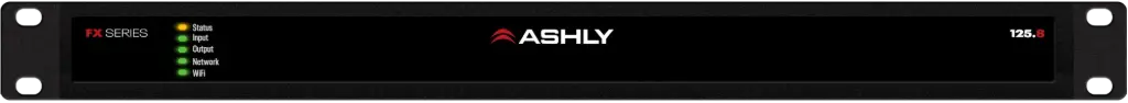 Ashly FX-125.8 Multipurpose 8-Channel Installation Network Amplifier With DSP SKU# FX-125.8 