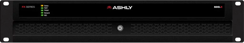 Ashly FX-500.8 Multipurpose Installation Network Amplifier With DSP SKU# FX-500.8 