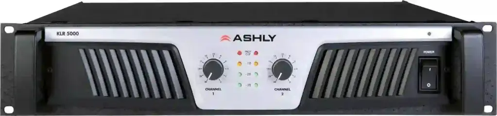 Ashly KLR-5000 Two-Channel High Performance Amplifier SKU# KLR-5000 