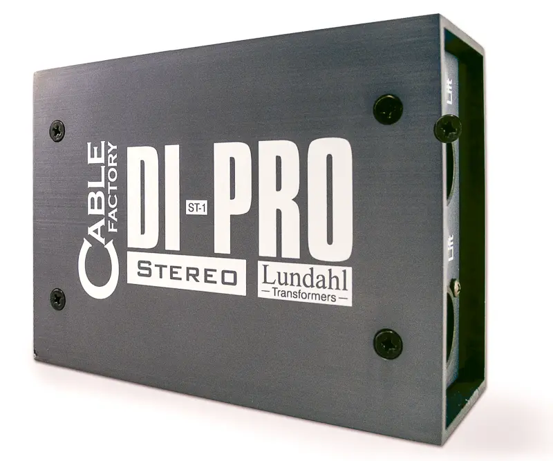 D.I. Boxes DI-PRO-ST Passive Stereo Direct Box SKU# DI-PRO-ST