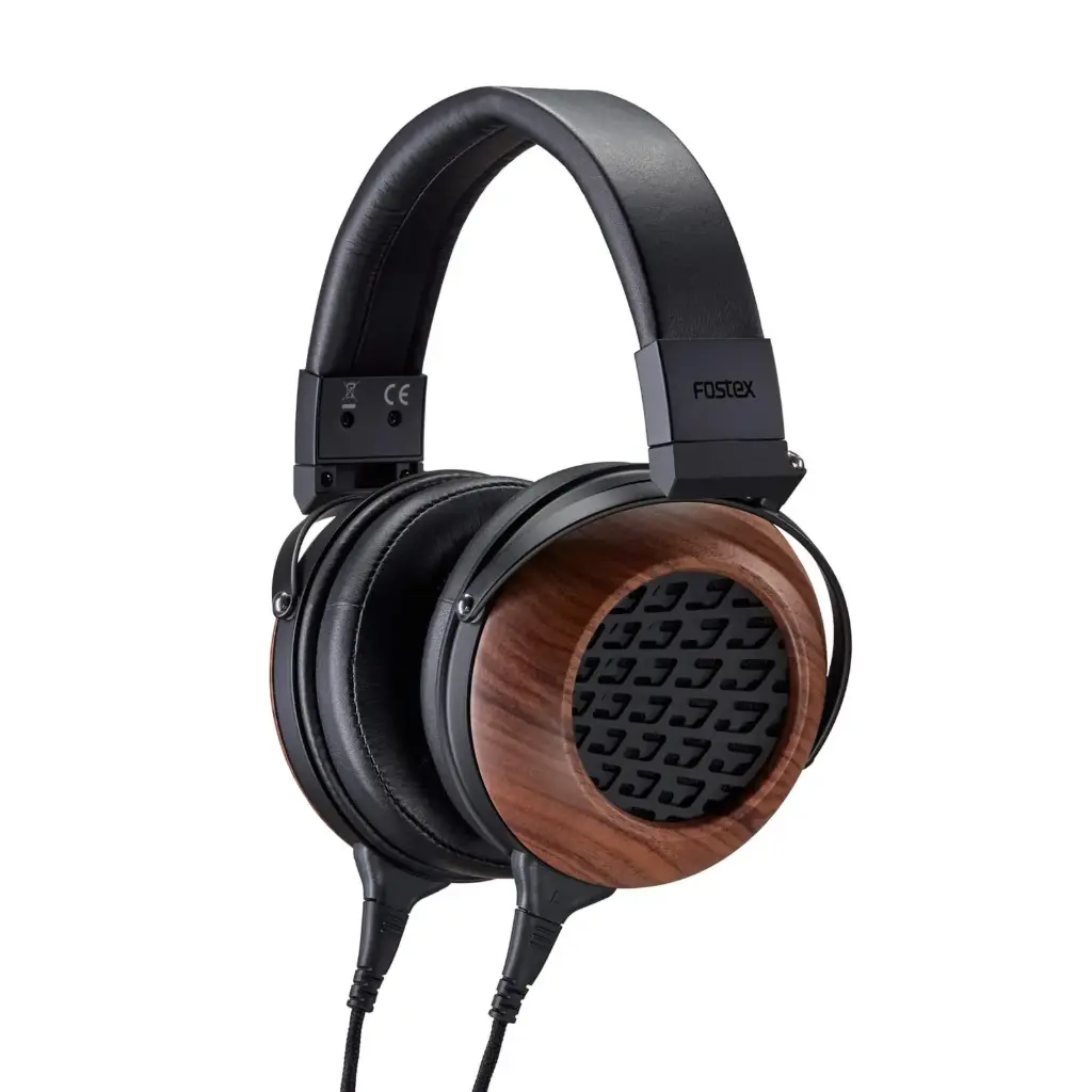 Fostex TH-808 Premium Biodyna Open Back Headphones (Black Walnut) SKU# TH-808