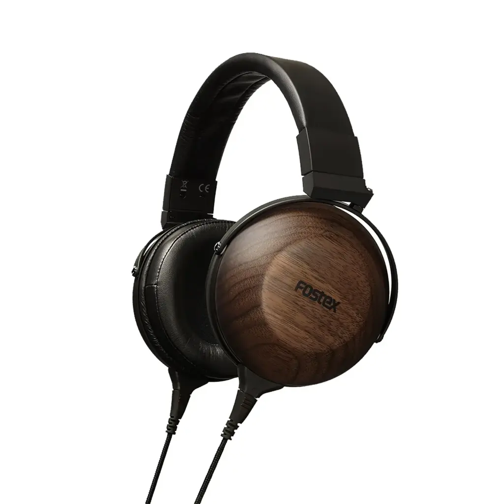 Fostex TH-610-JPN Premium Biodyna Closed Back Headphones (Black Walnut) SKU# TH-610-JPN