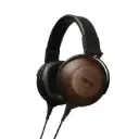 Fostex TH-610-JPN Premium Biodyna Closed Back Headphones (Black Walnut) SKU# TH-610-JPN