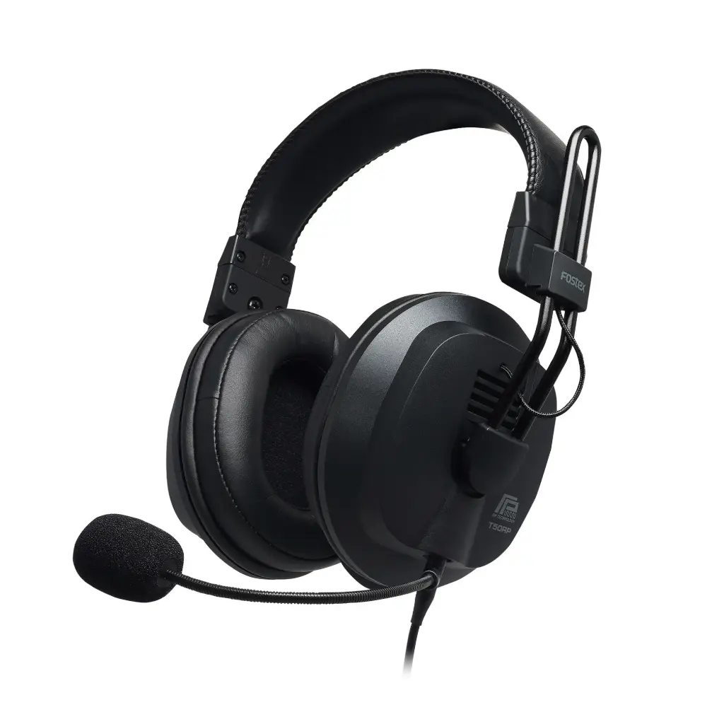 Fostex T50RPMK4-G-PLUS Gaming Headset With Detachable Mic SKU# T50RPMK4-G-PLUS