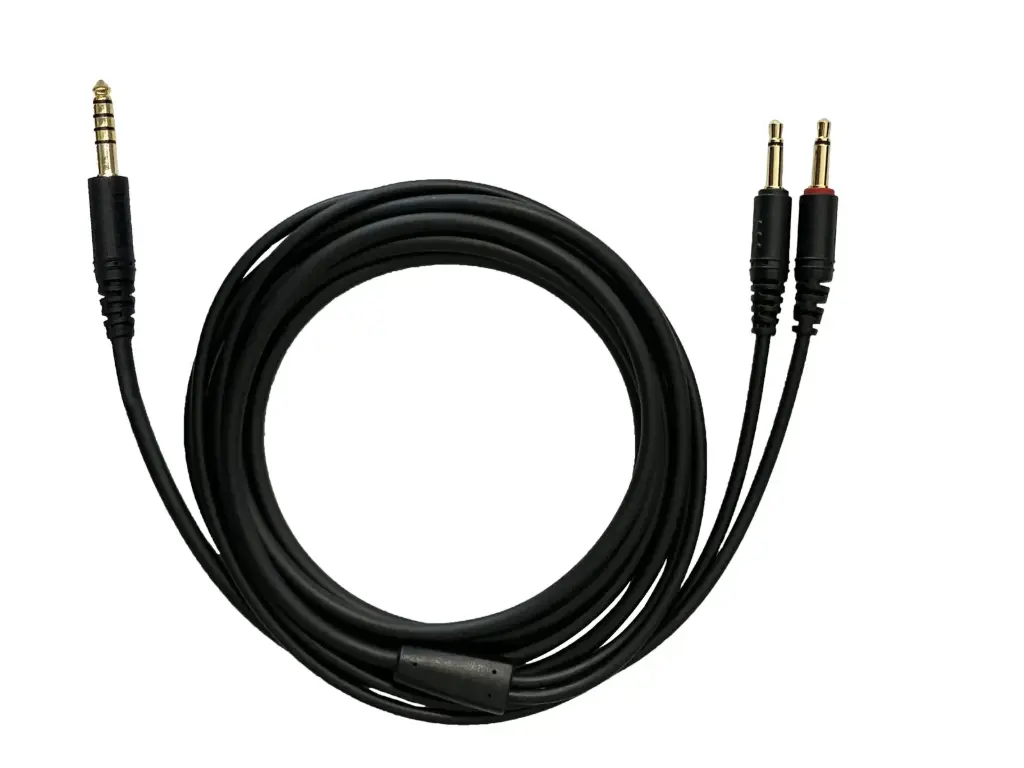 Fostex ET-RP4.4BL2Y Balanced Y Cable For T60RPMK2 - 4.4mm Connector SKU# ET-RP4.4BL2Y