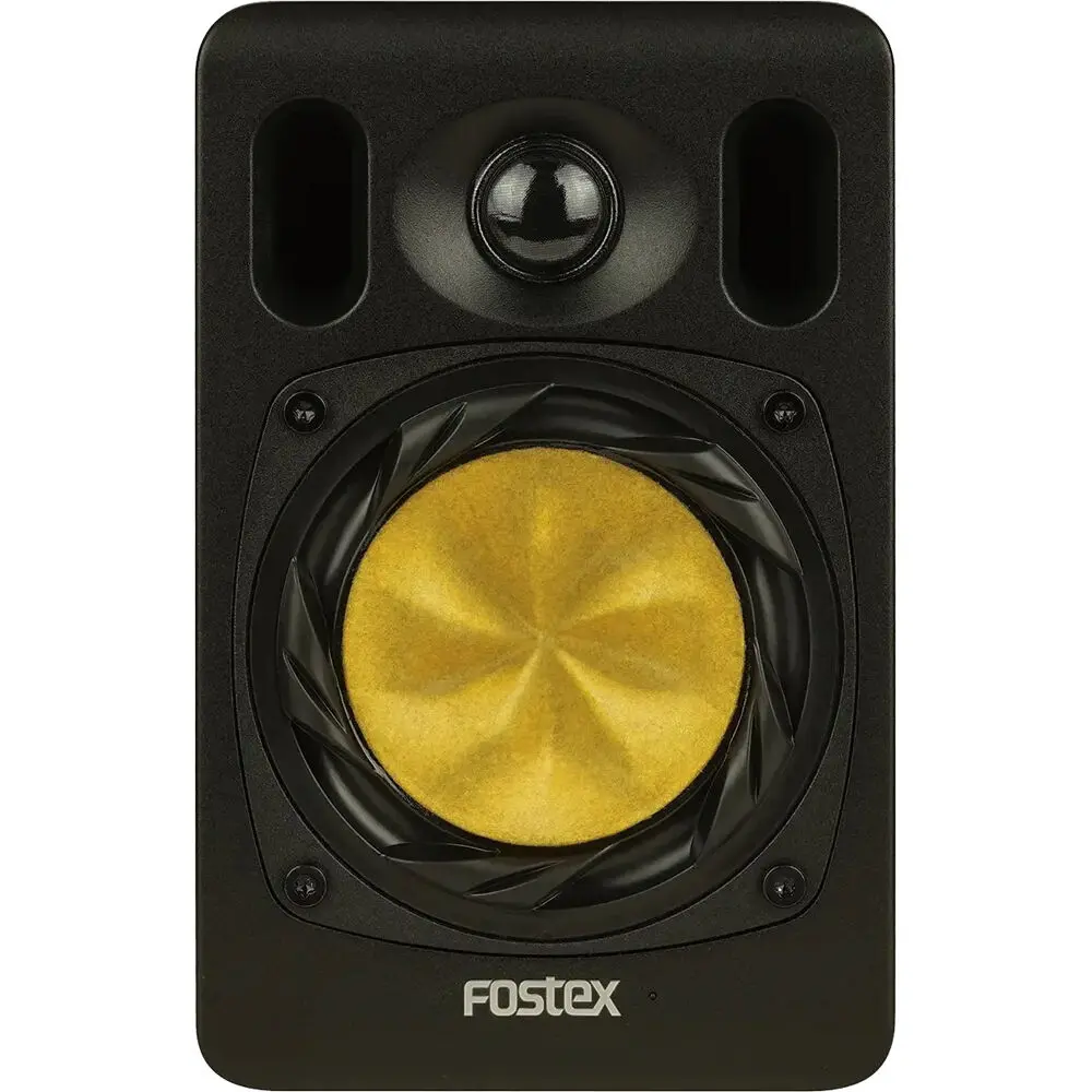 Fostex NF04R Compact 2-Way 50W Active Studio Monitor (Single) - 4" SKU# NF04R